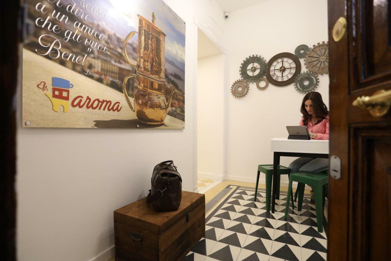 Aroma - Neapolitan Bnb Εξωτερικό φωτογραφία