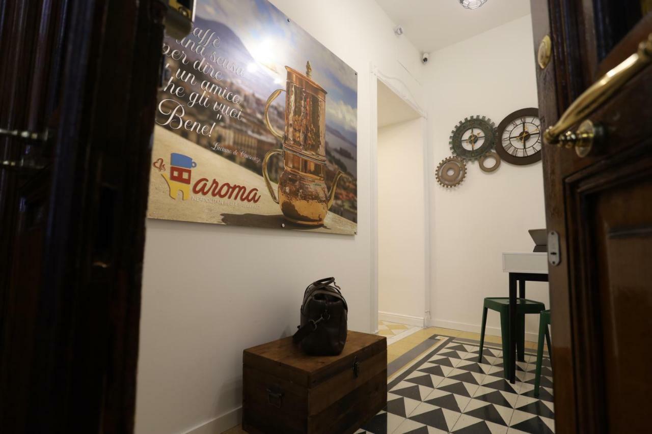 Aroma - Neapolitan Bnb Εξωτερικό φωτογραφία